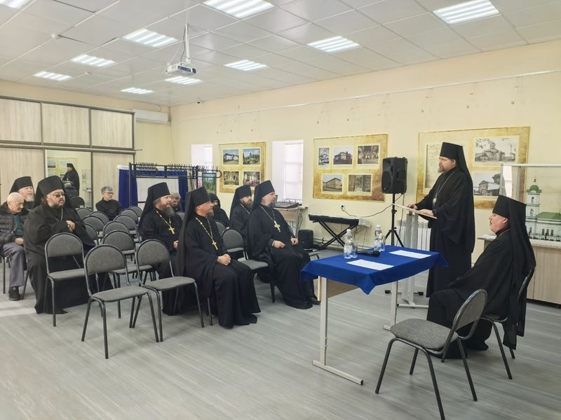 В Вознесенском мужском монастыре Сызрани прошла конференция на злободневную для участников тему