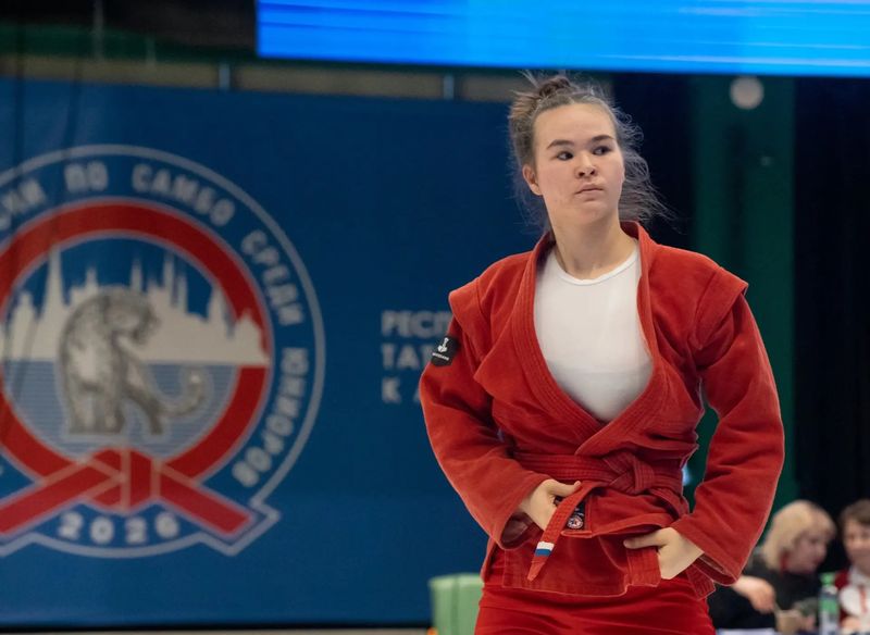Екатерина Ягич из Самарской области взяла золото Первенства мира по самбо