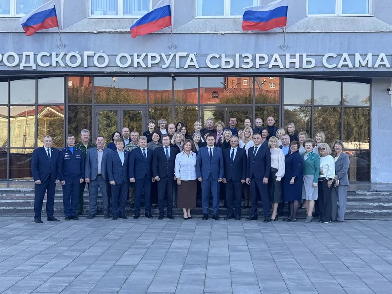 Сергей Володченков провел последнюю планерку в качестве главы Сызрани