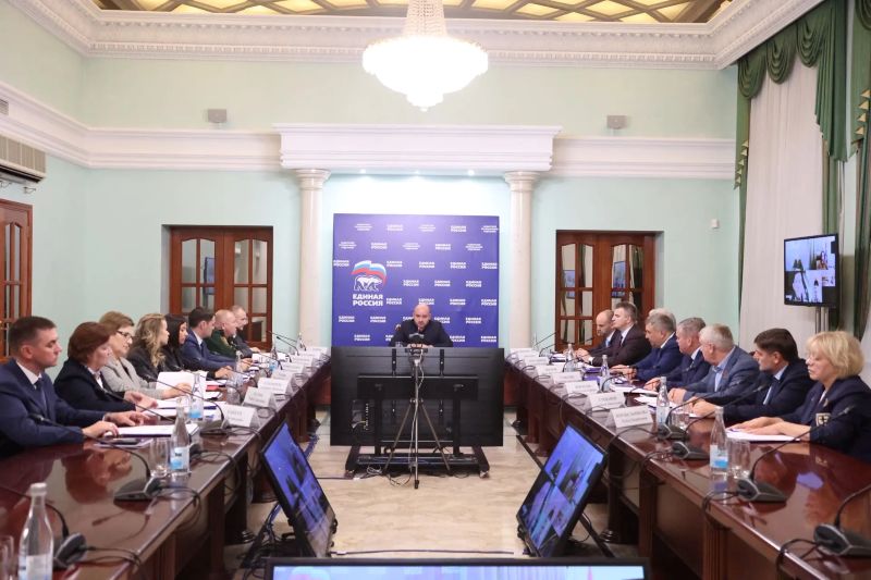 «Единая Россия» определилась с кандидатами на ключевые посты в Самарской губернской думе нового созыва