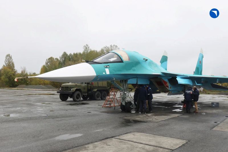 Госкорпорация Ростех передала Минобороны России партию истребителей-бомбардировщиков Су-34