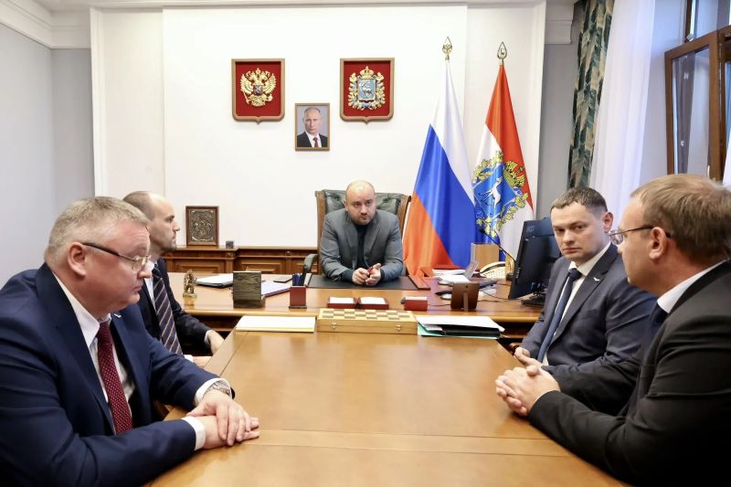 Сергей Володченков официально вступил в должность министра внутренней политики Самарской области