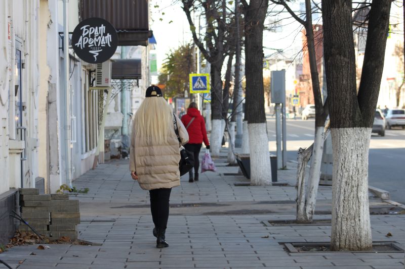 В Сызрани на неделе ожидается аномально тёплая для октября погода