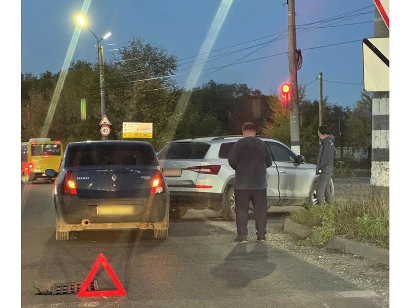 Вечер мастерства перестроений объявляется открытым: за час в Сызрани произошло несколько ДТП