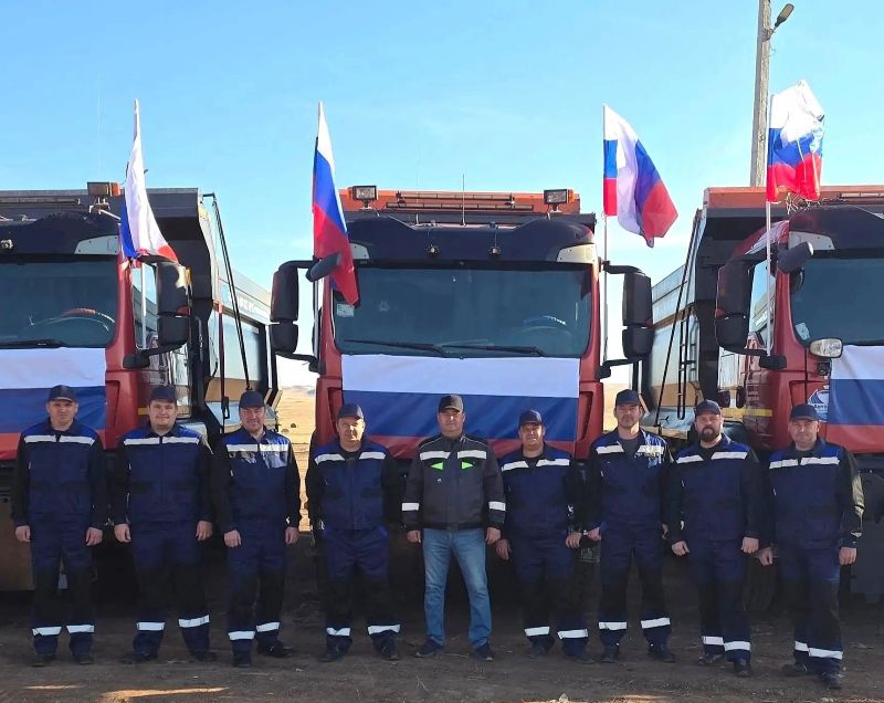 Сызранские дорожники завершили капитальный ремонт трассы М-5 «Урал» - движение открыл вице-премьер Марат Хуснуллин