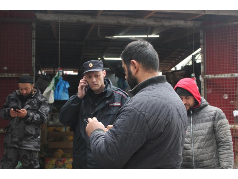 В Сызрани и районе за десять дней проверили более 120 объектов на нелегалов
