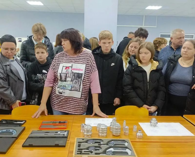 Сегодня Сызранский политехнический колледж открыл двери для будущих студентов