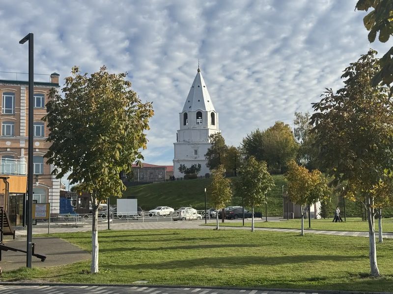 Осень подарит жителям Сызрани еще несколько пригожих дней