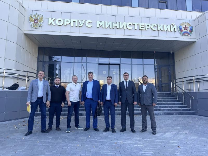 Самарская область и Луганская Народная Республика договорились о промышленной кооперации и локализации производств