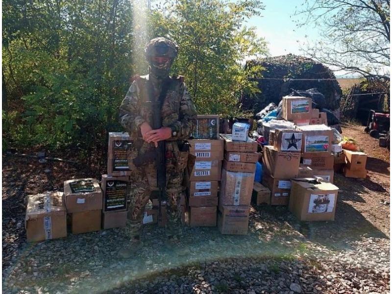 Организация инвалидов-колясочников «Виктория» из Сызрани изготовила и отправила на передовую партию груза