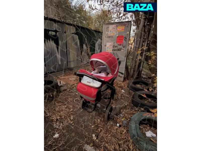 В Самарской области дети на помойке нашли живого младенца
