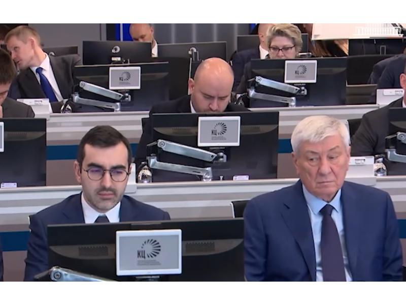 Вячеслав Федорищев принял участие в стратегической сессии под руководством Михаила Мишустина