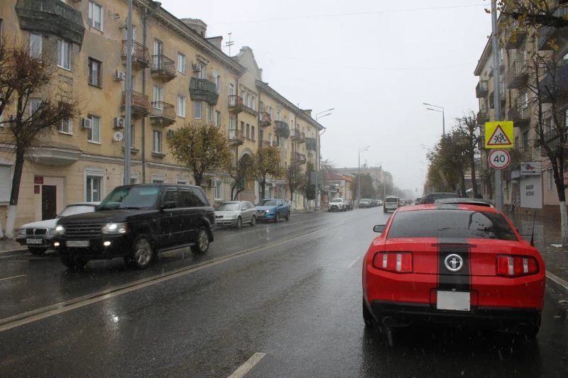 В Самарской области спрогнозировано выпадение дождя со снегом