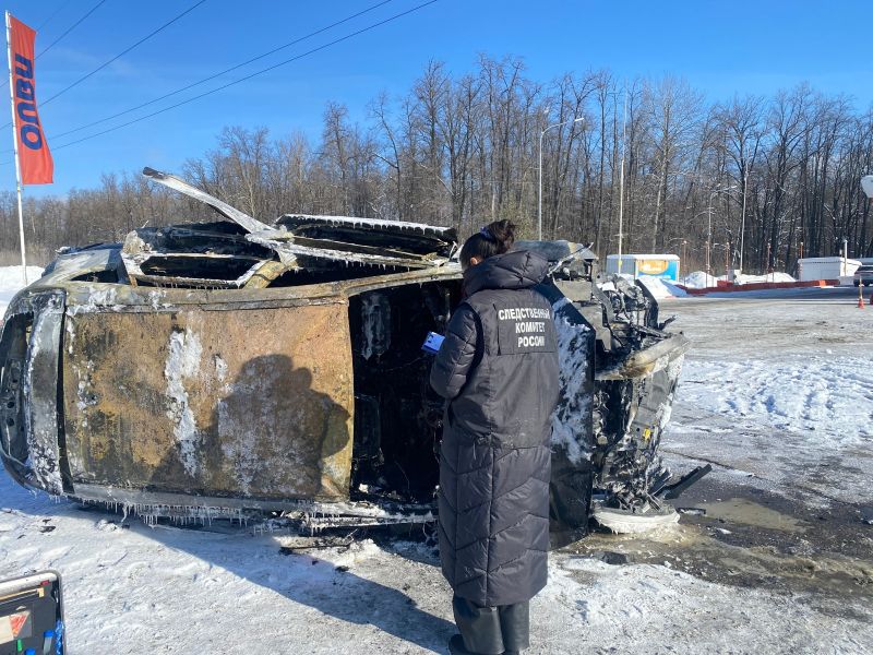 Взорвался и продолжил ехать: в ЧП на АЗС в Самарской области разбираются следователи